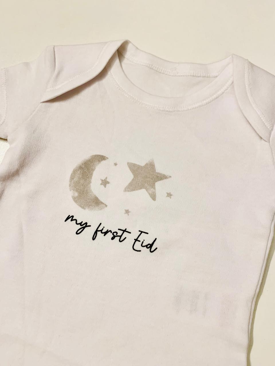 Matalan “My First Eid” Bodysuit