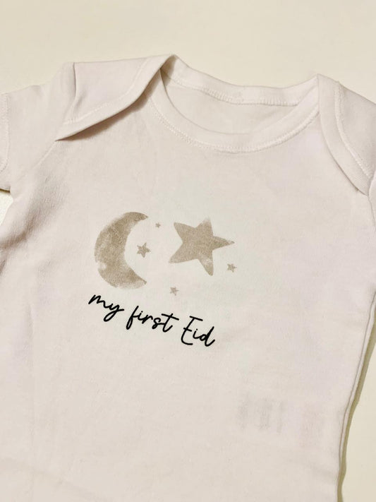 Matalan “My First Eid” Bodysuit