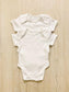 George Pack of 2 Half Sleeves Bodysuits