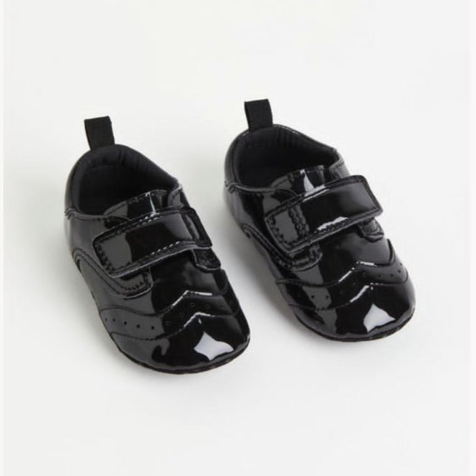 H&M Black Prewalkers