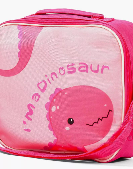 Juniors Dino Pink Lunch Box Set