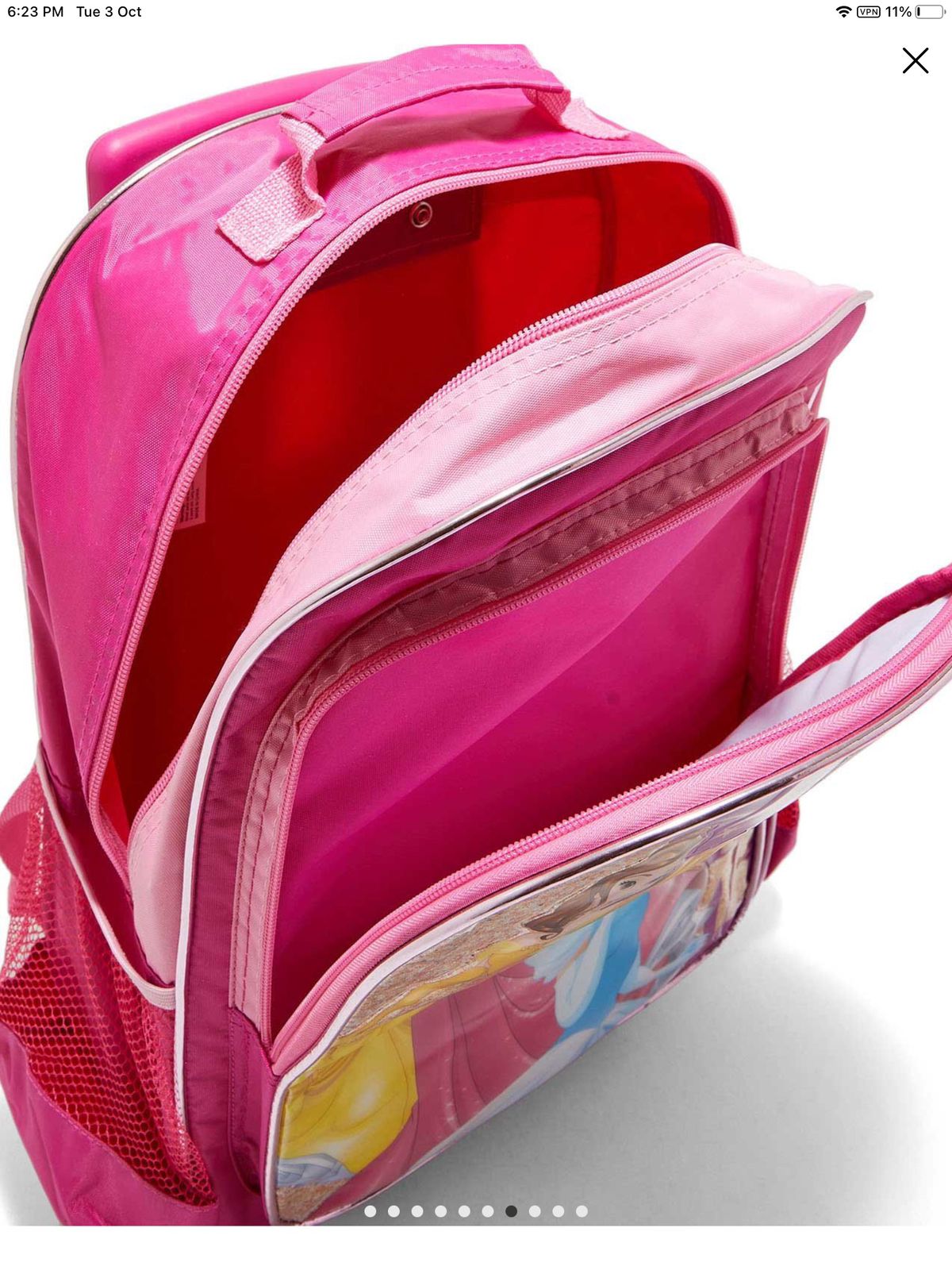 R&B Princess School Bag Set