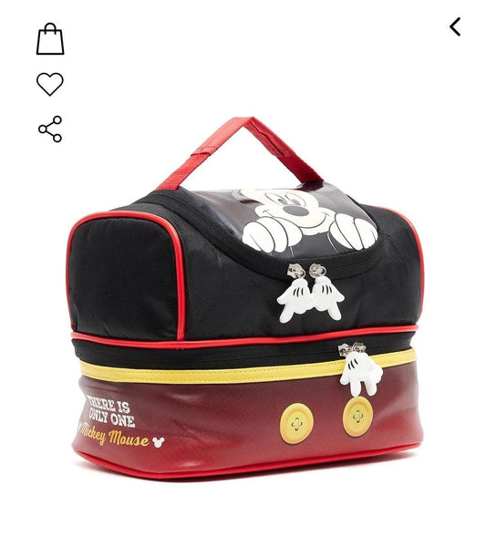 R&B Mickey Mouse Double Portion Lunch bag