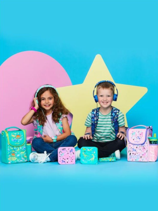 SMIGGLE "Dino" Lunch Bag