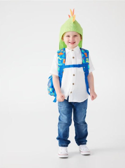 SMIGGLE Dino School Bag with Cap