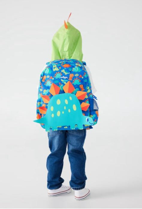 SMIGGLE Dino School Bag with Cap