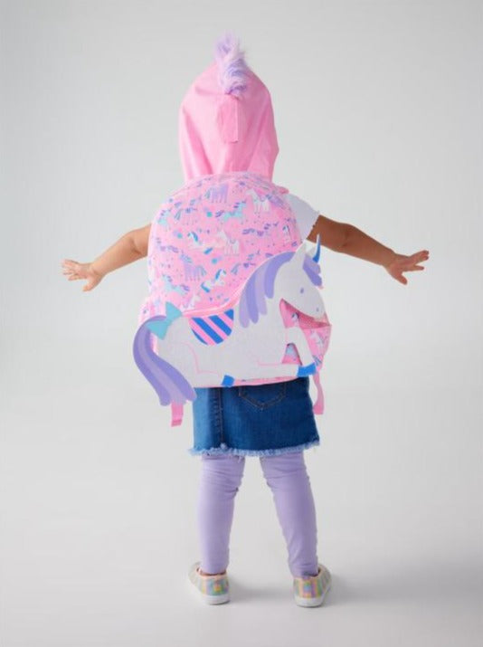 SMIGGLE 3D  Unicorn  School Bag with Cap