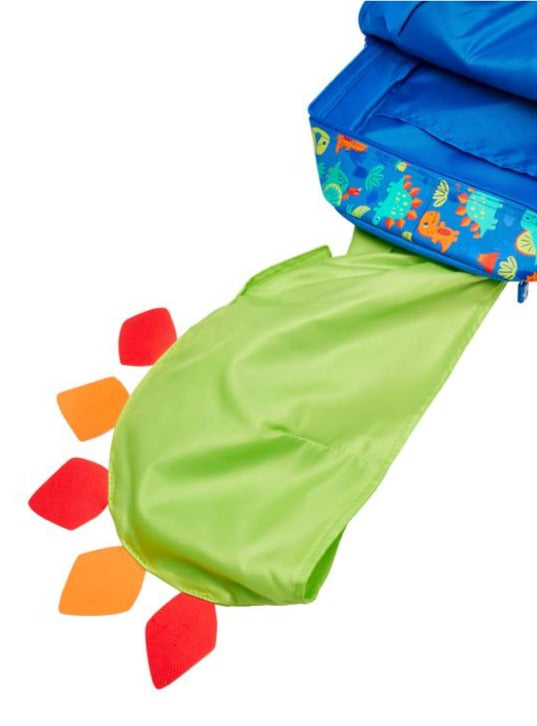 SMIGGLE Dino School Bag with Cap