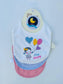 MAX Pack Of 3 "Stay Happy" Bibs