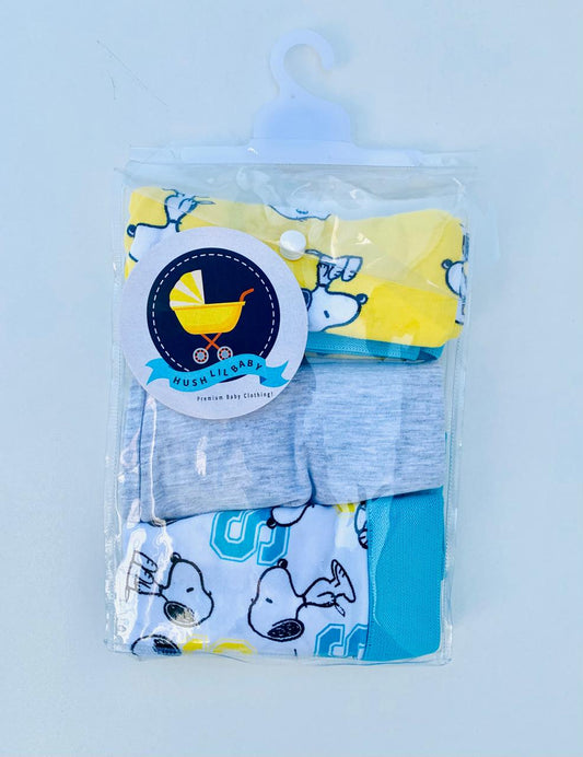 R&B Pack Of 3 Underpants