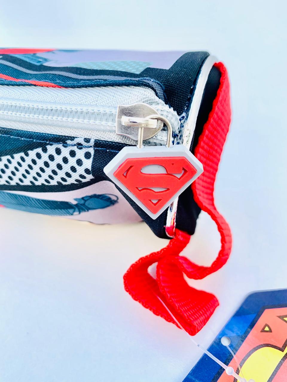 R&B Superman Geometry Pouch