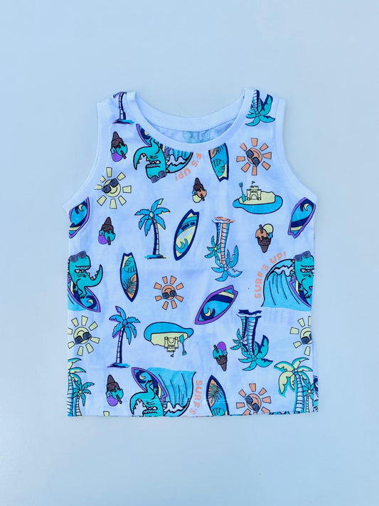 Matalan " Surf's Up " Shirt