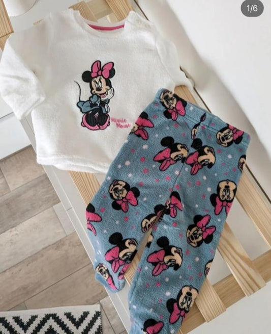 Primark Minnie Shirt & Trouser Set