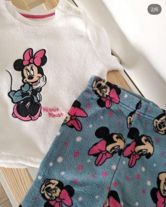 Primark Minnie Shirt & Trouser Set