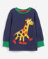 Next Appliqued Giraffe Shirt & Trouser Set