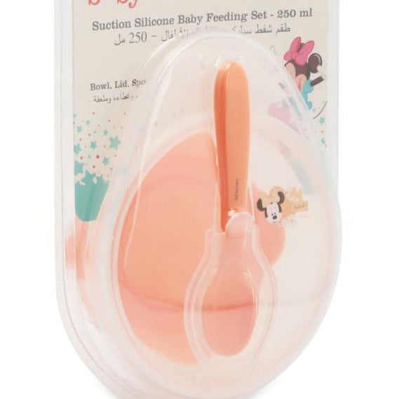 REDTAG Suction Silicon Baby Feeding Set