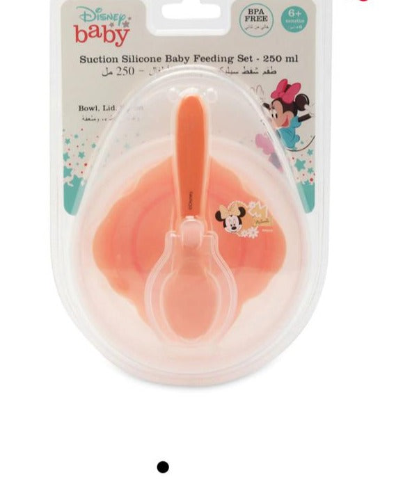 REDTAG Suction Silicon Baby Feeding Set