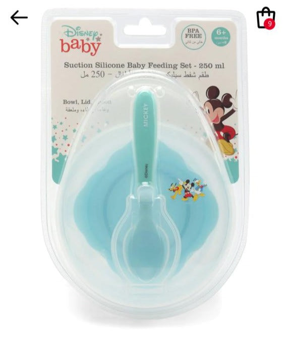 REDTAG Suction Silicon Baby Feeding Set