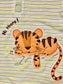 R&B Printed Tiger Romper