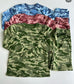 George Pack Of 3 Camouflage Shirt & Trouser Set