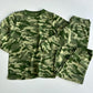 George Pack Of 3 Camouflage Shirt & Trouser Set