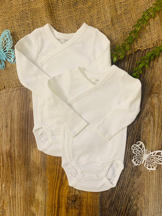 H&M Pack Of 2 Fullsleeves Bodysuits