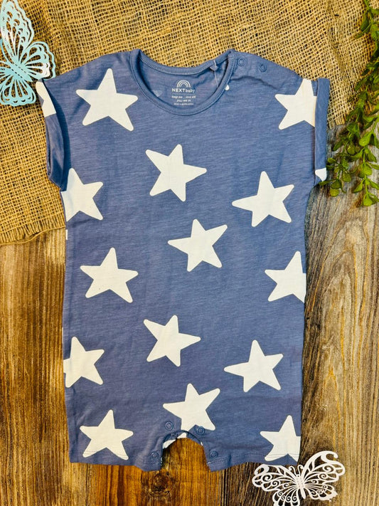 Next Blue Romper
