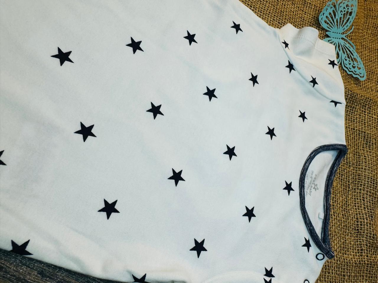 Next Stars Print Romper