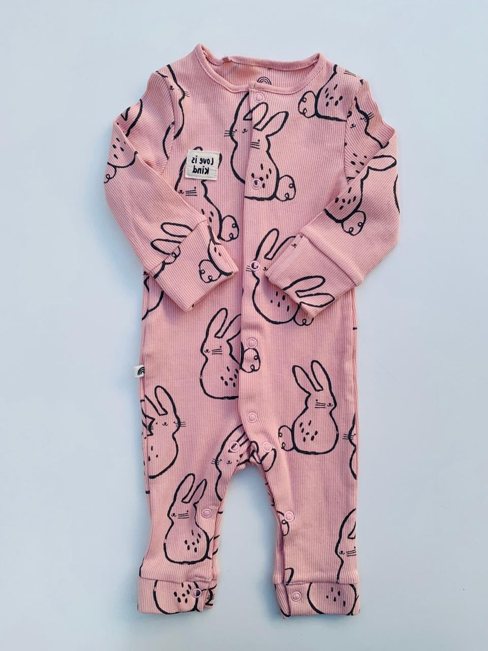 Next "Love is Kind" Sleepsuit