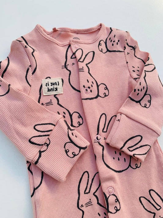 Next "Love is Kind" Sleepsuit