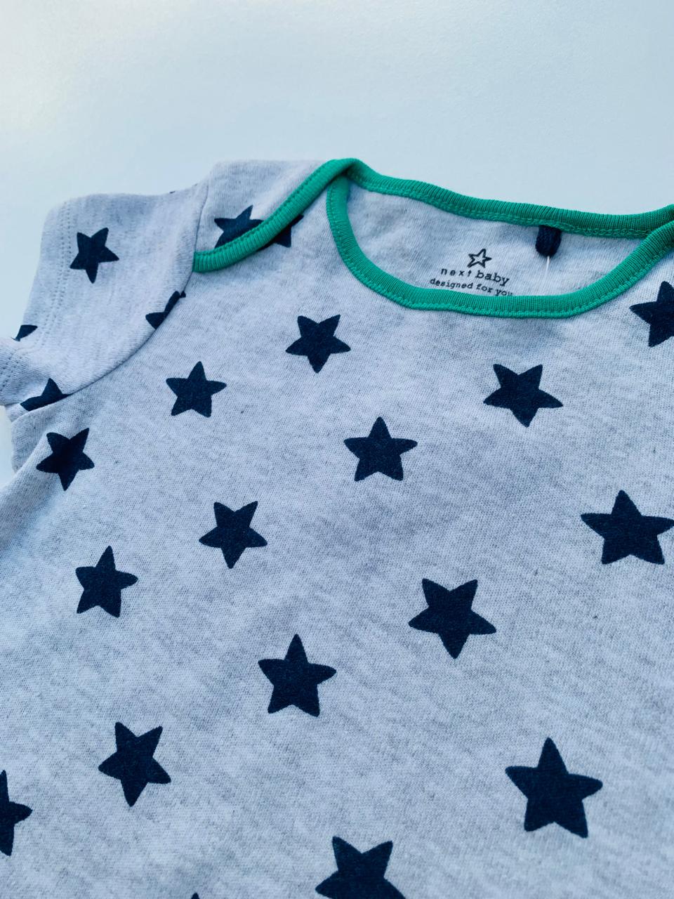 Next Stars Print Romper