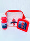 Max Spiderman Water Bottle & Lunch Box