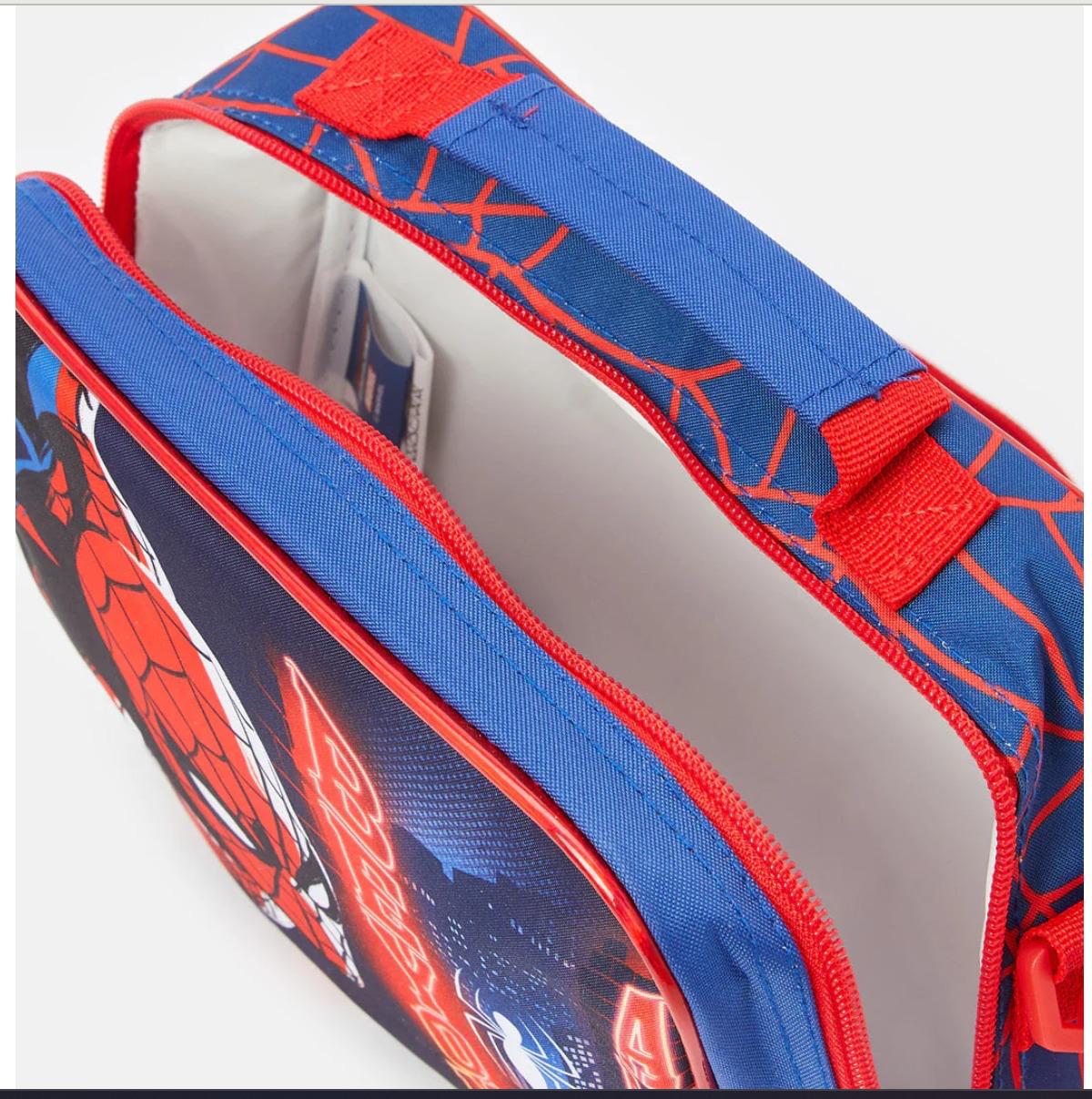 R&B Spiderman Lunch Bag