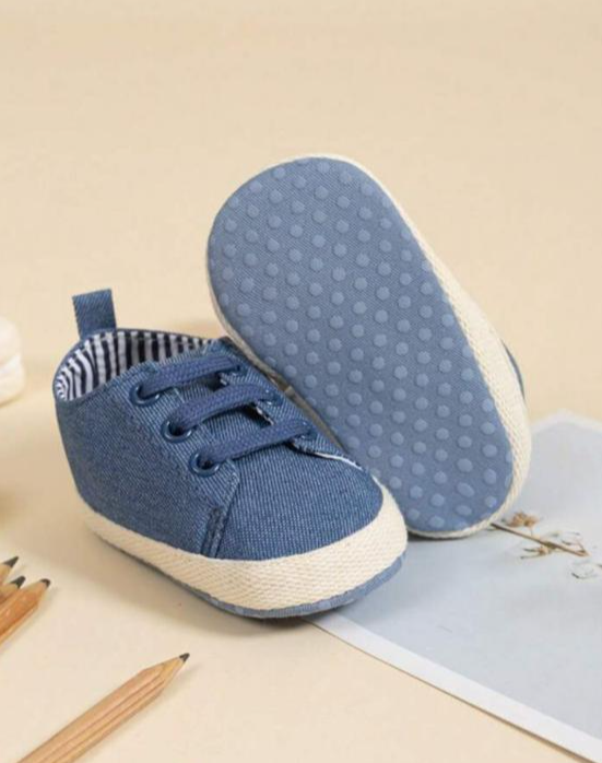 SHEIN Blue Shoes