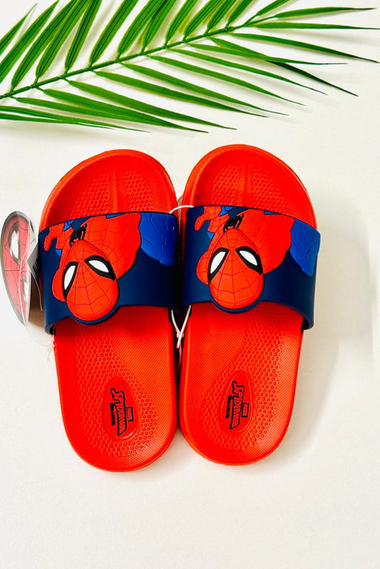 R&B Spiderman Slippers