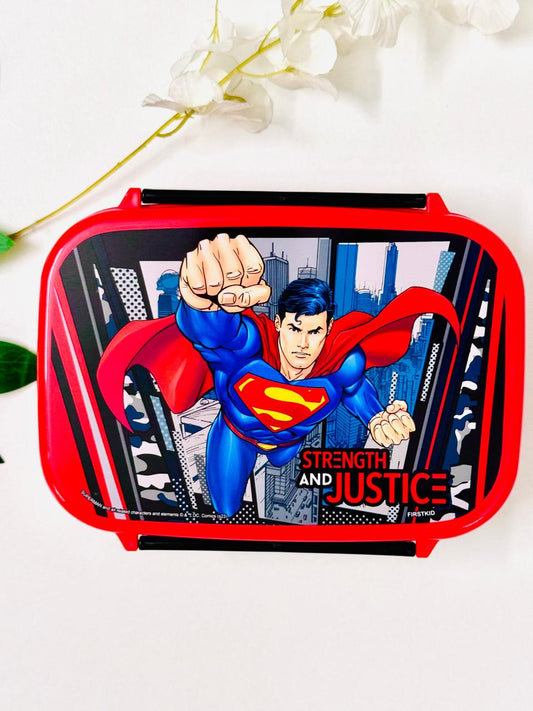 R&B Super Man Print Lunch Box
