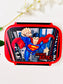 R&B Super Man Print Lunch Box