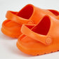 George Plain Orange Crocs