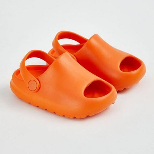 George Plain Orange Crocs