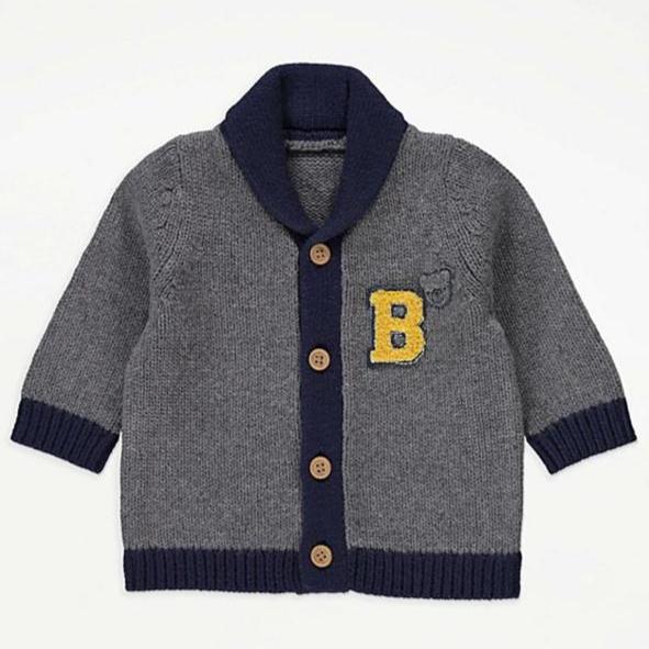 George " B " Sweater