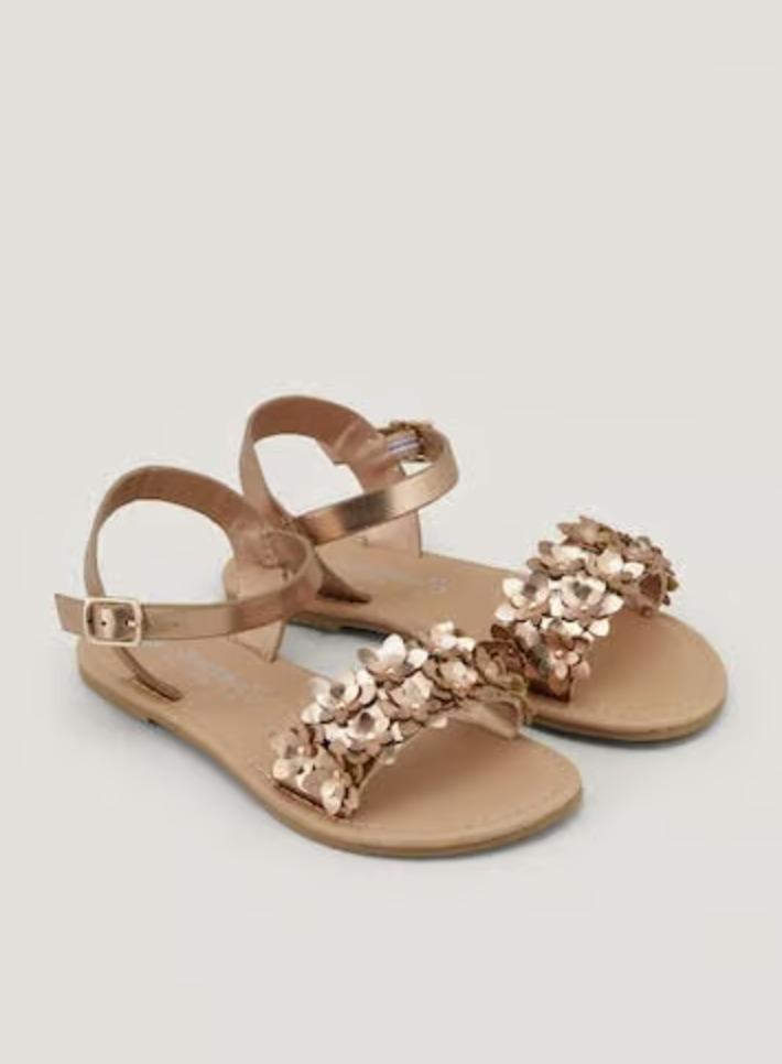 Matalan Flowers Sandals