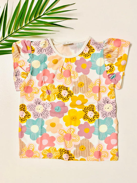 Next Printed Floral Shirt