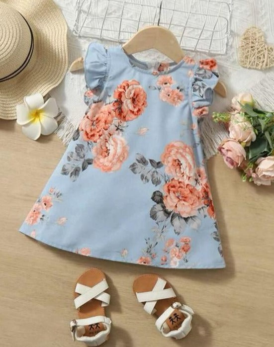 SHEIN Floral Print Frock