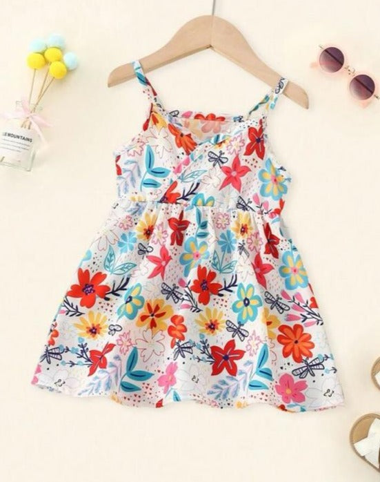 SHEIN Color full Flowers Romper