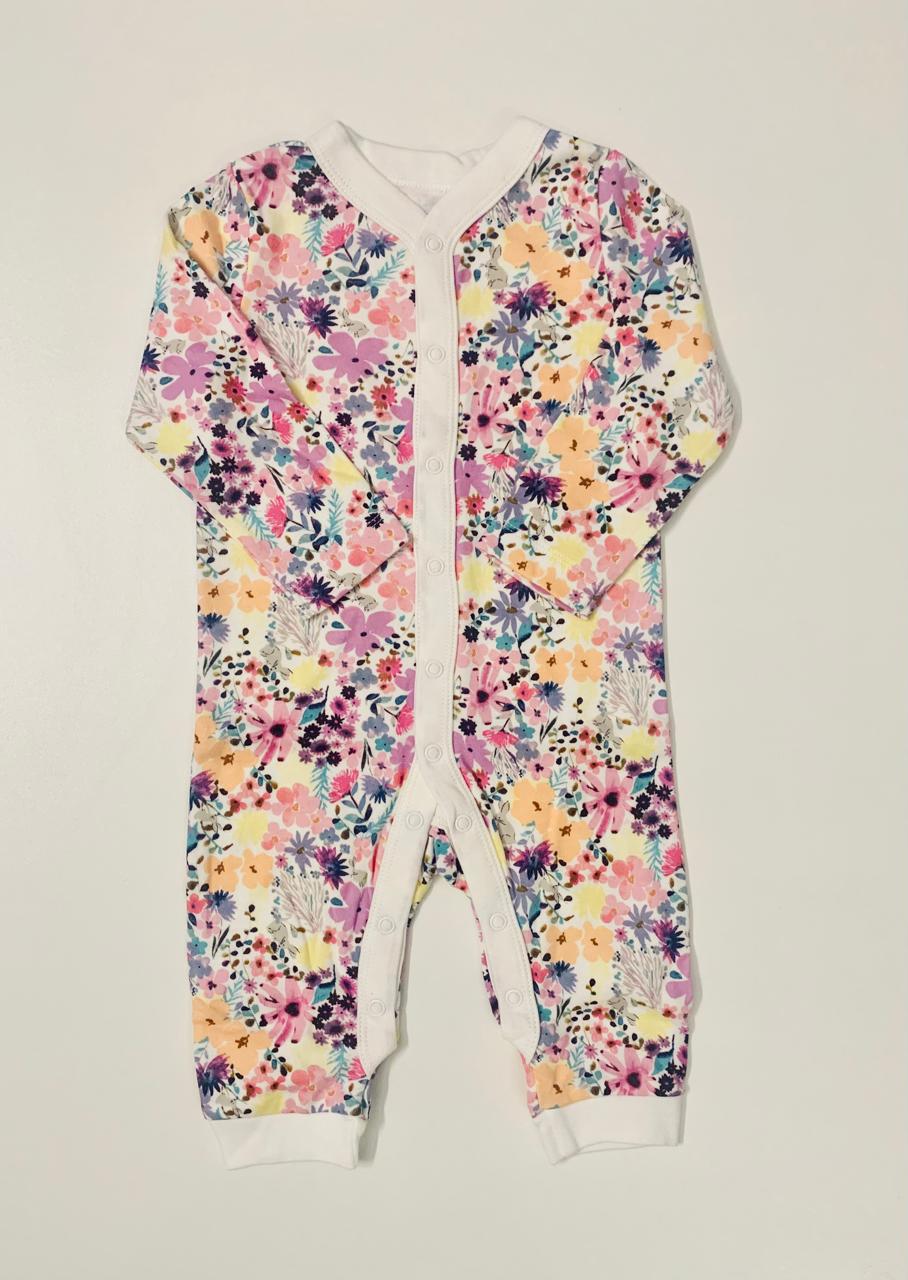 Tu Clothing Floral Sleepsuit