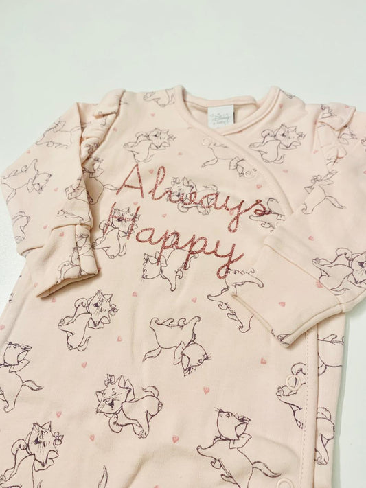 Matalan " Always Happy " Sleepsuit