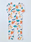 Matalan Dino Print Sleepsuit