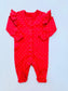 Matalan White Dots Sleepsuit