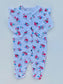 Matalan Floral Sleepsuit