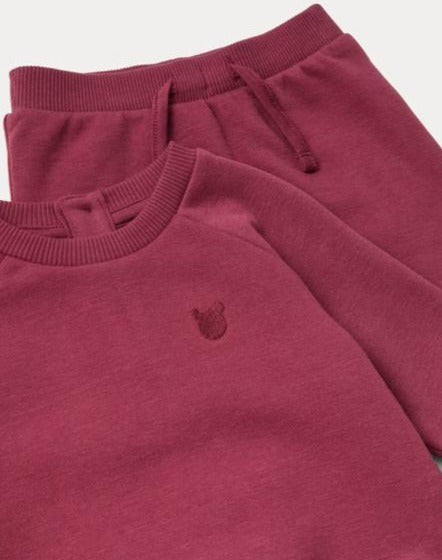 Matalan Sweat Shirt & Trouser Set